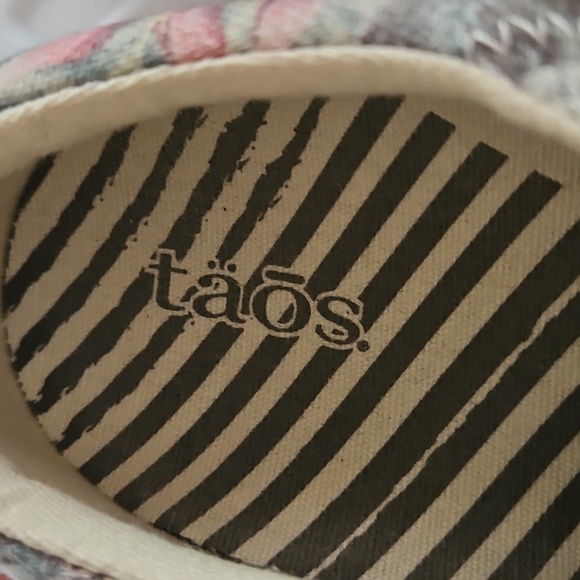 LIKE NEW TAOS SNEAKERS - Picture 3 of 5